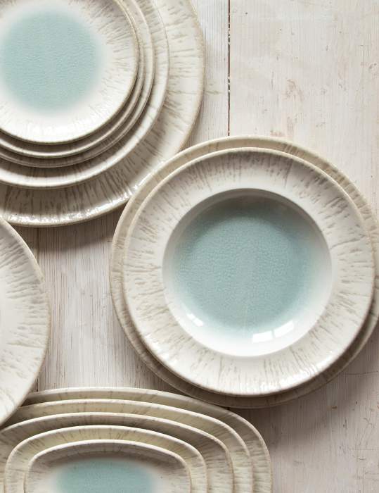 Rivolo Deep Plate 19 cm - Styled