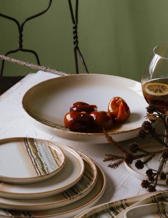 Terra Unhandled Mug 330 cc - Styled