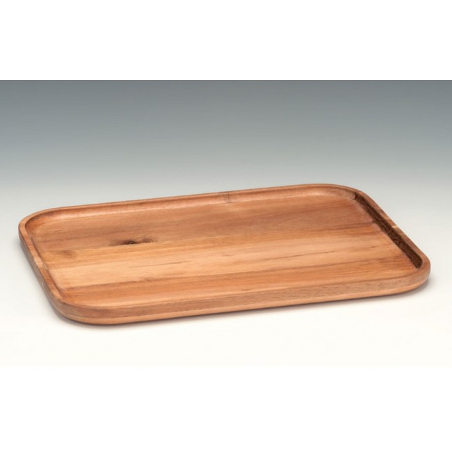 Alkan Acacia Wood Serving Platter 39x30cm Acacia Wood for hospitality & OS&E