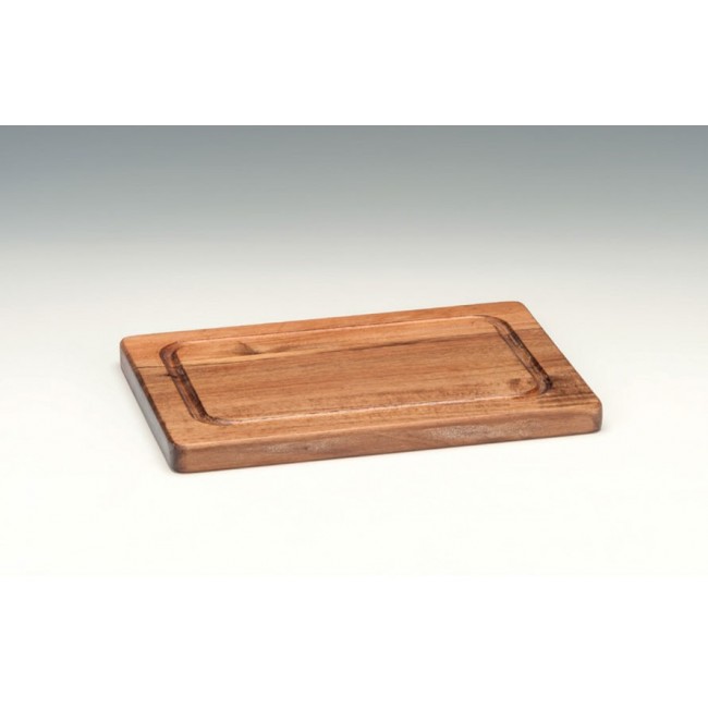 Alkan Acacia Wood Steak & Serving Board 19x27cm Acacia Wood for hospitality & OS&E