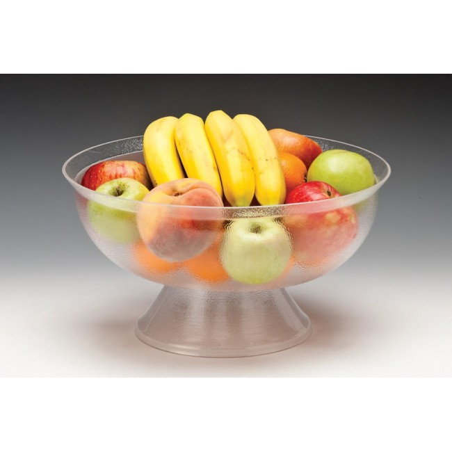 Alkan Acrylic Angled Display Bowl 35cm Acrylic for hospitality & OS&E