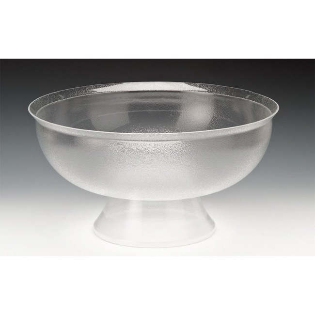 Alkan Acrylic Angled Display Bowl - Large 45cm Acrylic for hospitality & OS&E