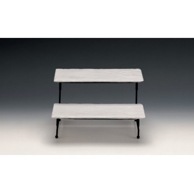 Alkan Acrylic Cake Stand 24cm Acrylic for hospitality & OS&E