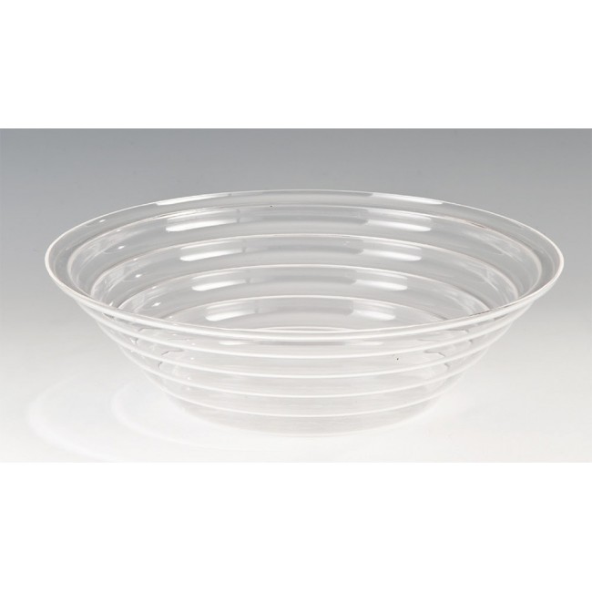 Alkan Acrylic "Cracked Ice" Display Bowl 41cm Acrylic for hospitality & OS&E