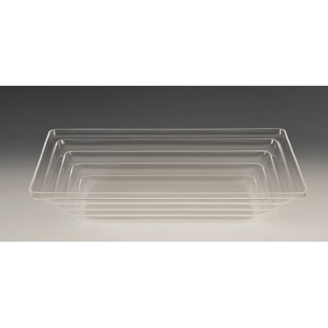 Alkan Acrylic Display Platter 43.5x28.5cm Acrylic for hospitality & OS&E