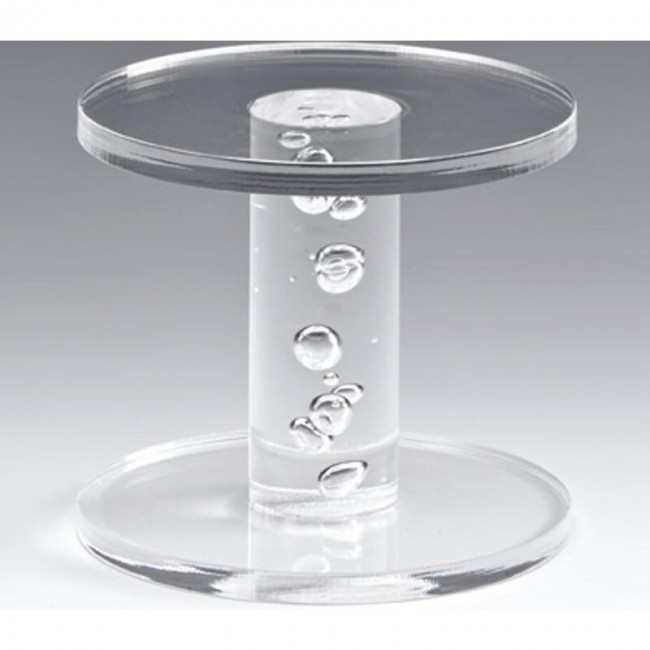 Alkan Acrylic Display Riser 12cm High Acrylic for hospitality & OS&E