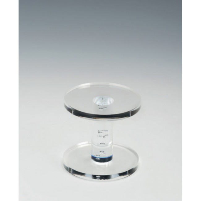 Alkan Acrylic Display Riser - Short 9cm High Acrylic for hospitality & OS&E