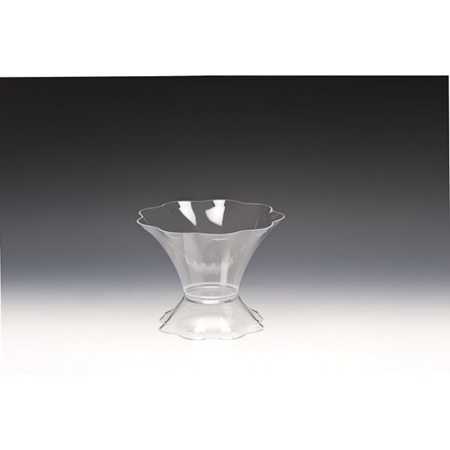Alkan Acrylic Footed Fruit Bowl 24cm Acrylic for hospitality & OS&E