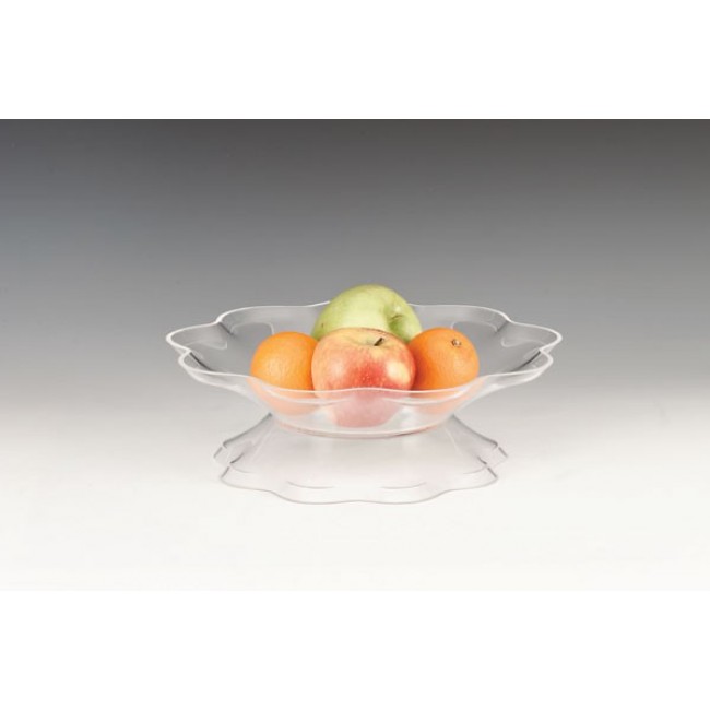 Alkan Acrylic Fruit Bowl 31cm Acrylic for hospitality & OS&E