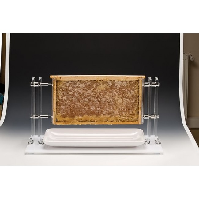 Alkan Acrylic Honeycomb Display Stand Acrylic for hospitality & OS&E