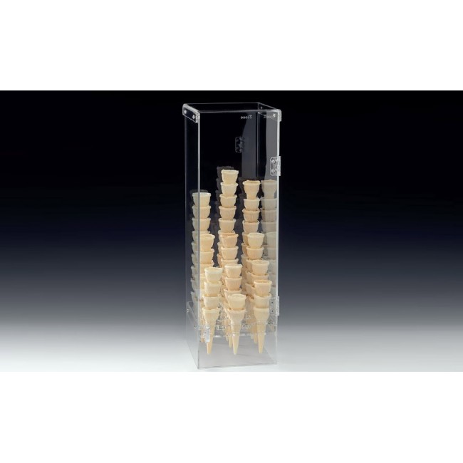 Alkan Acrylic Ice Cream Cone Holder 60cm Acrylic for hospitality & OS&E