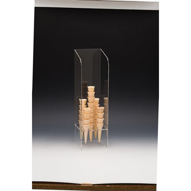Alkan Acrylic Ice Cream Cone Holder Acrylic for hospitality & OS&E