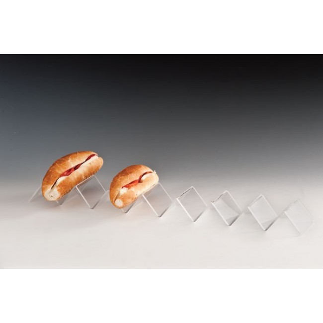 Alkan Acrylic Sandwich Display Stand Acrylic for hospitality & OS&E