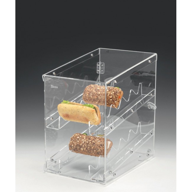 Alkan Acrylic Sandwich & Pastry Display Stand Acrylic for hospitality & OS&E