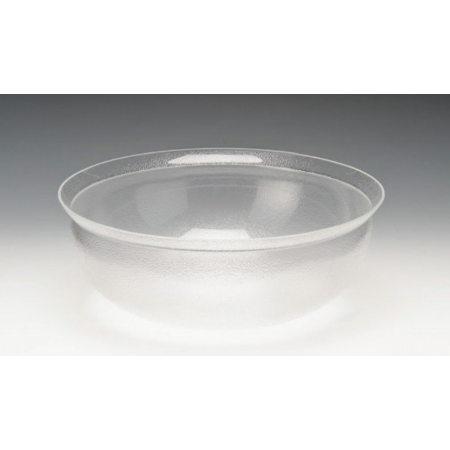 Alkan Acrylic Shallow Display Bowl 35cm Acrylic for hospitality & OS&E