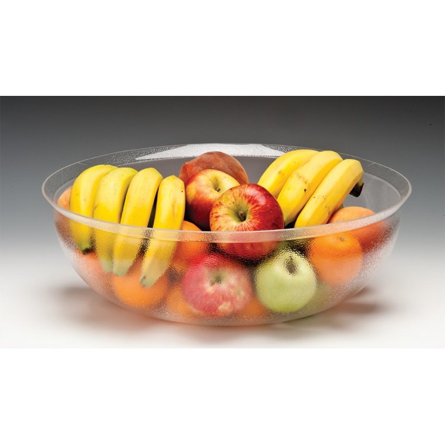 Alkan Acrylic Shallow Display Bowl 45cm Acrylic for hospitality & OS&E