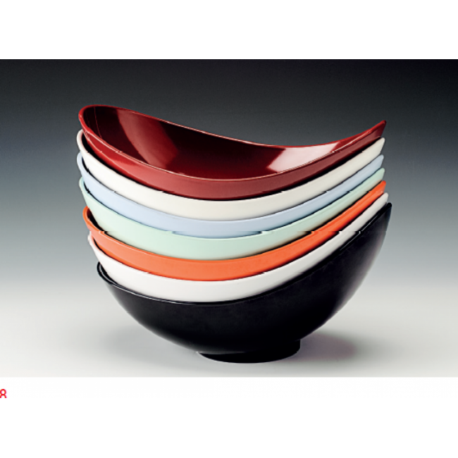 Alkan Angled Melamine Display Bowl 36x22cm Melamine for hospitality & OS&E