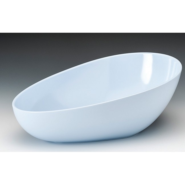Alkan Angled Melamine Display Bowl 36x24cm Melamine for hospitality & OS&E