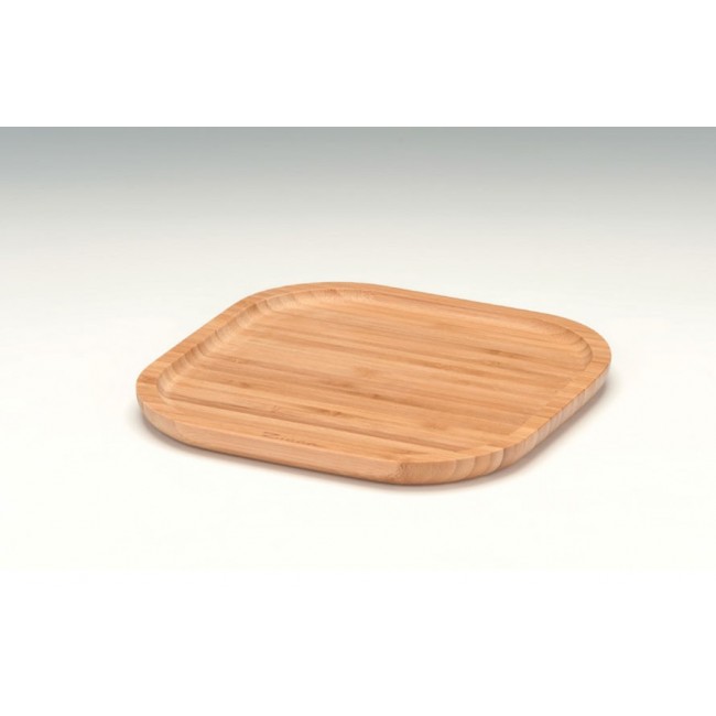 Alkan Bamboo Square Display Plate 21cm Bamboo for hospitality & OS&E