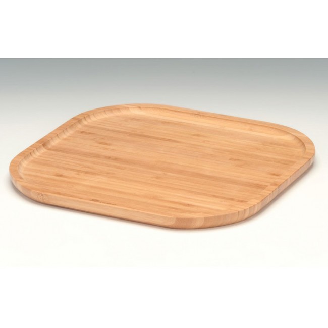 Alkan Bamboo Square Display Plate 30cm Bamboo for hospitality & OS&E