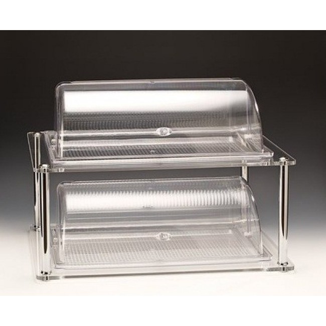 Alkan Buffet Display Stand with GN 1/1 Tray & Lid for hospitality & OS&E