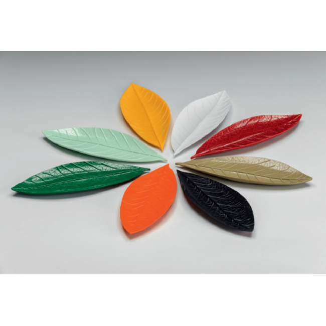 Alkan "Defne" Leaf-Shaped Melamine Dish 6x17cm Melamine for hospitality & OS&E