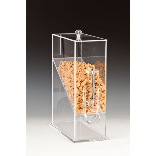Alkan Double Cereal Dispenser for hospitality & OS&E