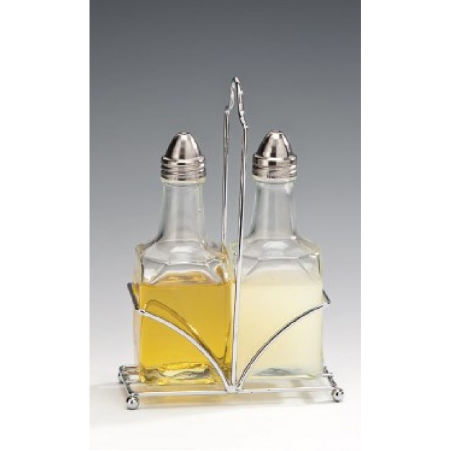 Alkan Glass Salt or Pepper Shaker - Teardrop 130ml Glass for hospitality & OS&E