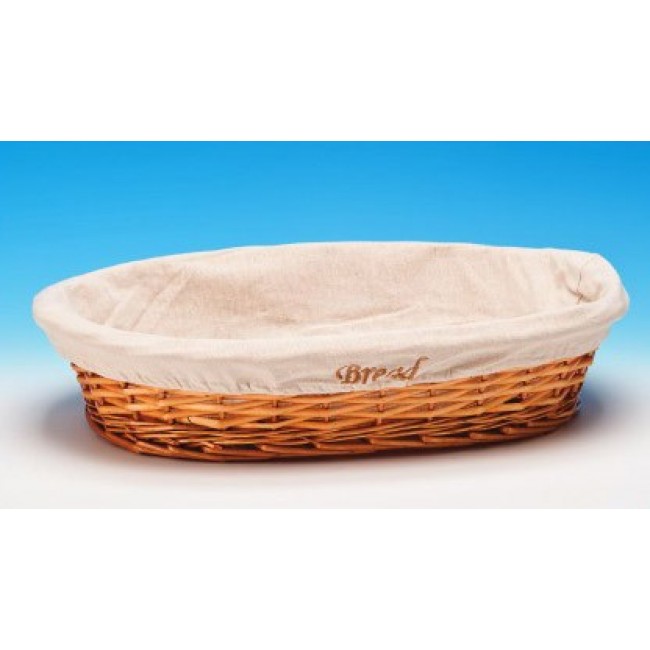 Alkan Large Woven Plastic Display Basket 55x40cm Woven Plastic for hospitality & OS&E