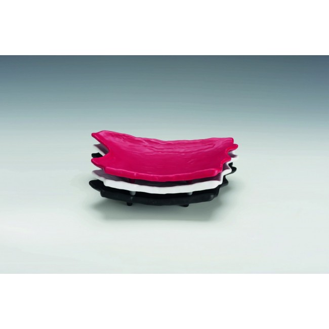 Alkan Matte Black Melamine Display Platter 18x27.5cm Melamine for hospitality & OS&E