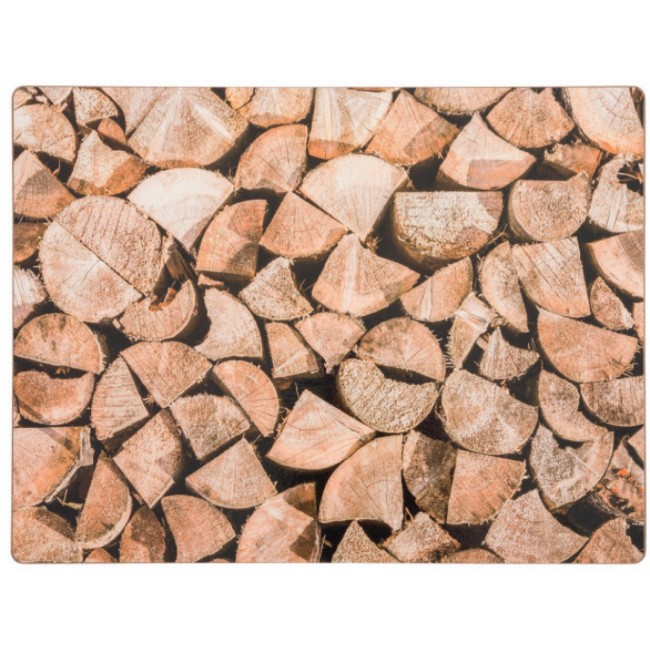 Alkan MDF Woodgrain Placemat 30x45cm for hospitality & OS&E