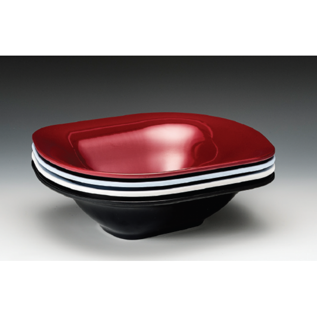 Alkan Melamine Angled Display Bowl 26x30cm Melamine for hospitality & OS&E