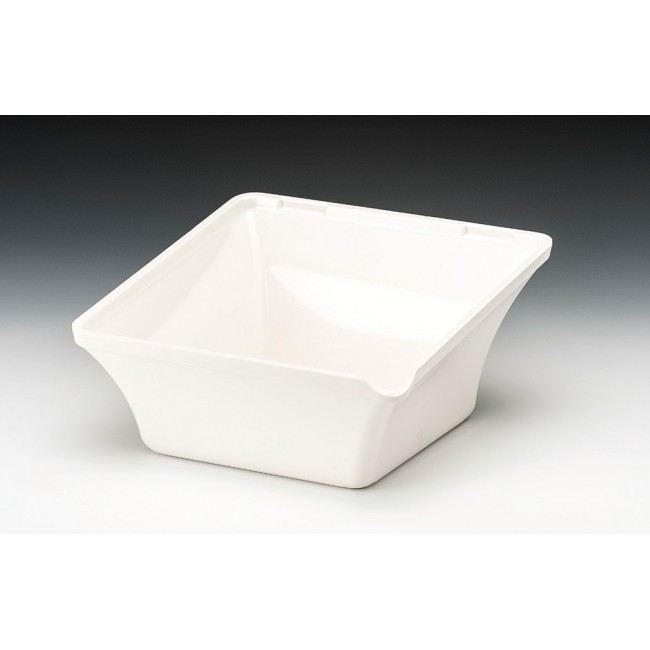 Alkan Melamine Angled Square Bowl 22cm Melamine for hospitality & OS&E