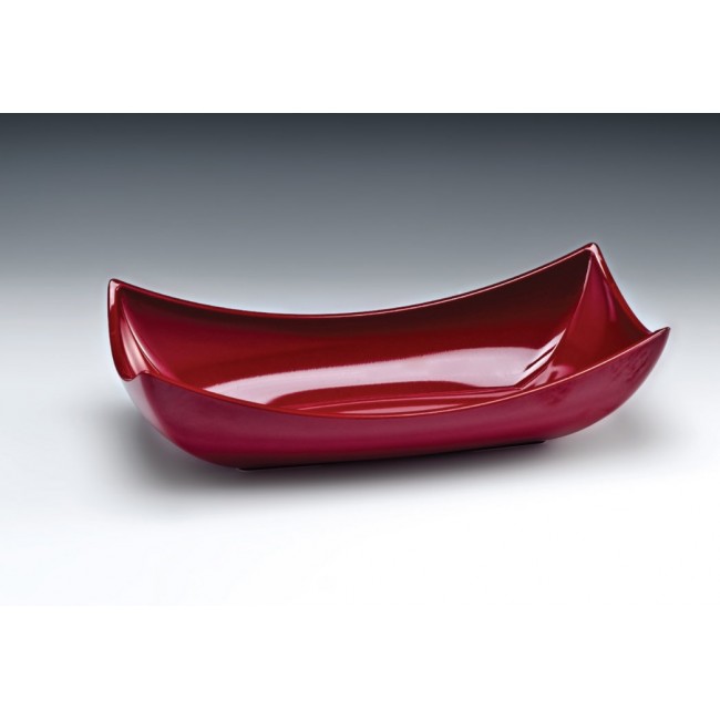 Alkan Melamine Curved Serving Dish 38x19cm Melamine for hospitality & OS&E