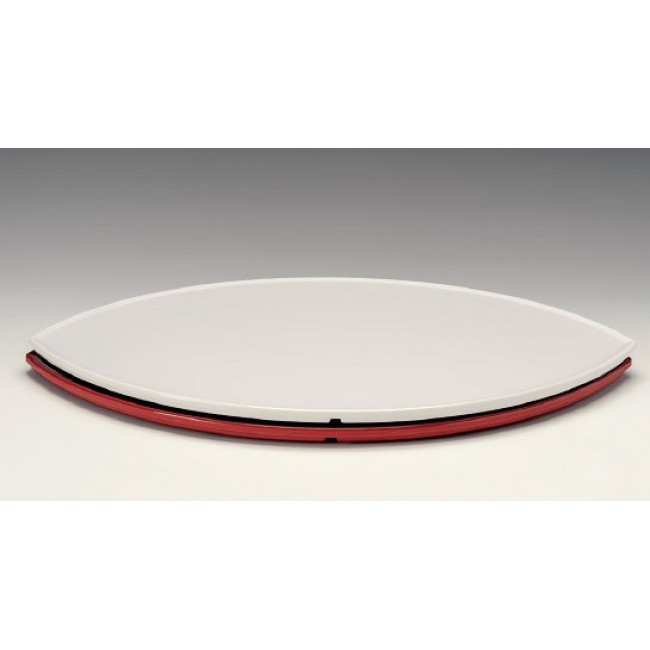 Alkan Melamine Irregular Shape Platter 35x54cm Melamine for hospitality & OS&E
