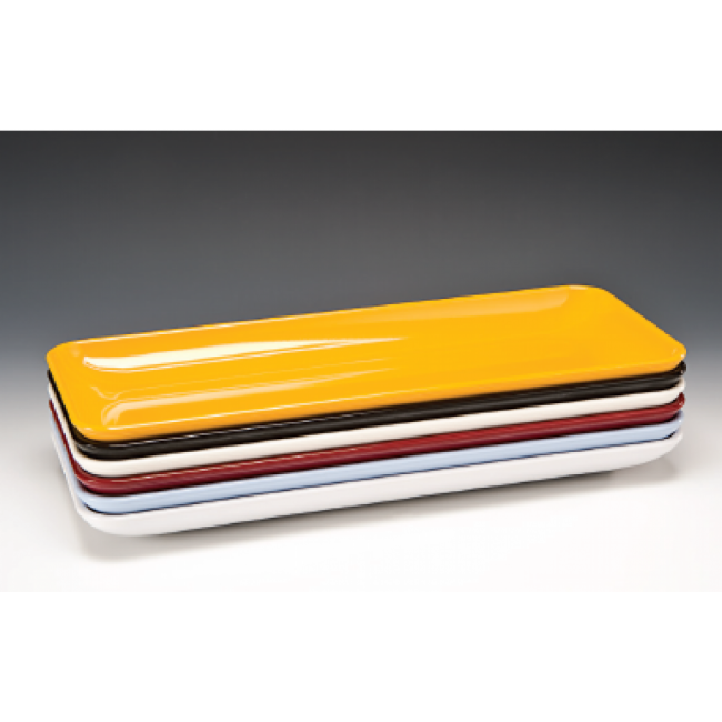 Alkan Melamine Long Rectangular Platter 21x51cm Melamine for hospitality & OS&E