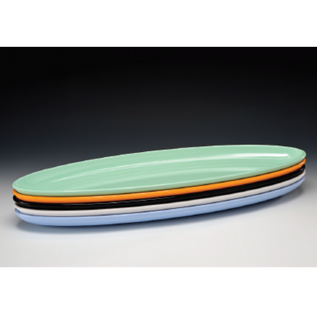 Alkan Melamine Long Rectangular Platter 65x20cm Melamine for hospitality & OS&E