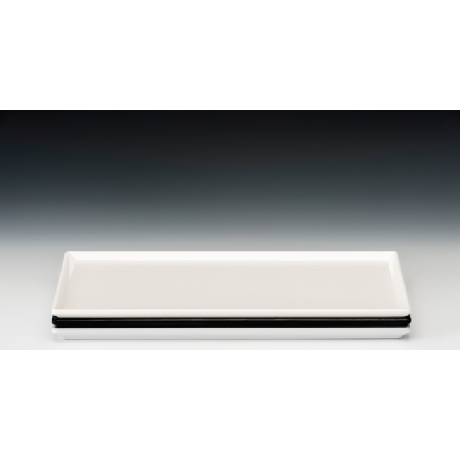 Alkan Melamine Rectangular Platter 18x35cm Melamine for hospitality & OS&E