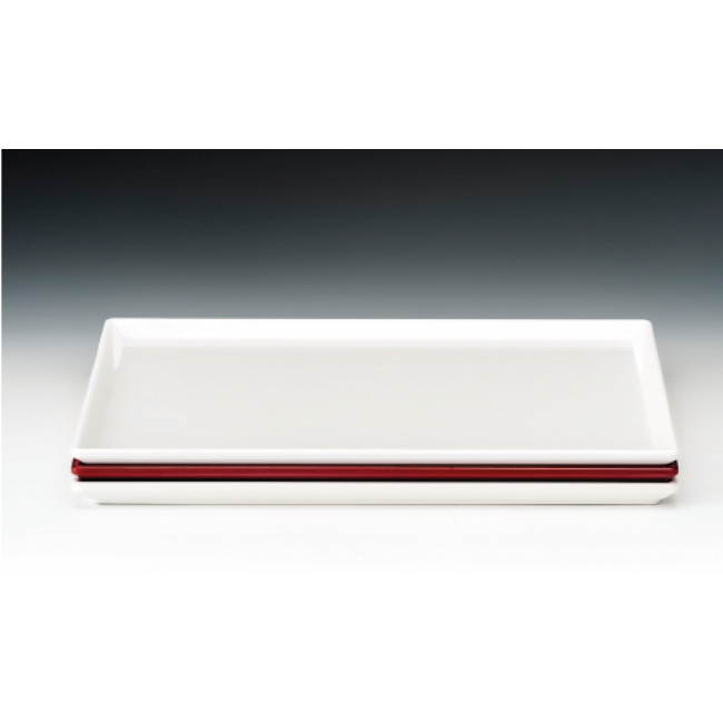 Alkan Melamine Rectangular Platter 25x35cm Melamine for hospitality & OS&E