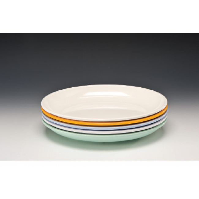 Alkan Melamine Rectangular Platter - Dark Wood 35x26cm Melamine for hospitality & OS&E