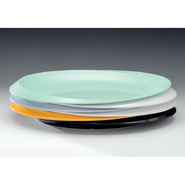 Alkan Melamine Rectangular Platter with Curved Edge 31x47cm Melamine for hospitality & OS&E