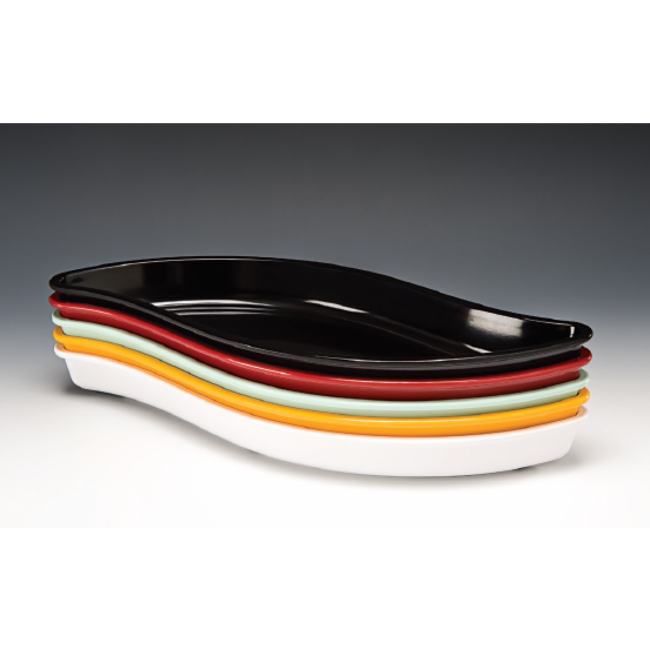 Alkan Melamine Rectangular Platter - Wood Grain 51x20cm Melamine for hospitality & OS&E