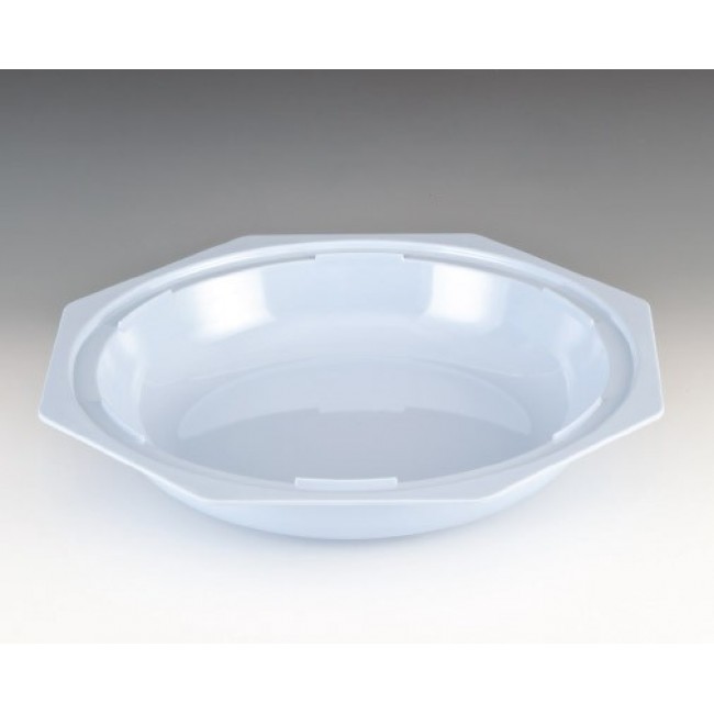 Alkan Melamine Round Platter - Dark Wood 43cm Melamine for hospitality & OS&E