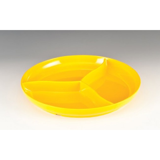 Alkan Melamine Round Platter with Rim 39cm Melamine for hospitality & OS&E