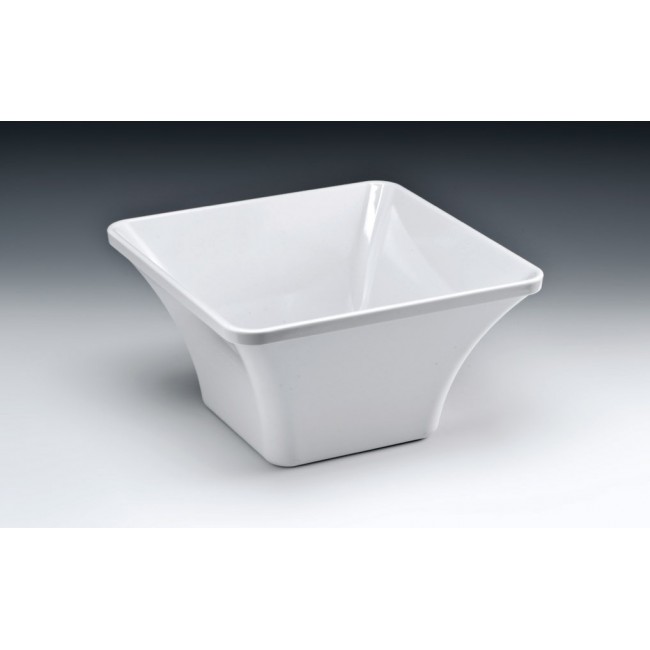 Alkan Melamine Square Display Bowl 27cm Melamine for hospitality & OS&E