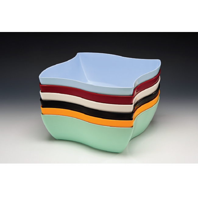 Alkan Melamine Square Display Bowl 28cm Melamine for hospitality & OS&E