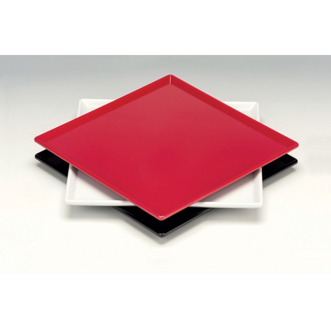 Alkan Melamine Square Platter 25cm Melamine for hospitality & OS&E