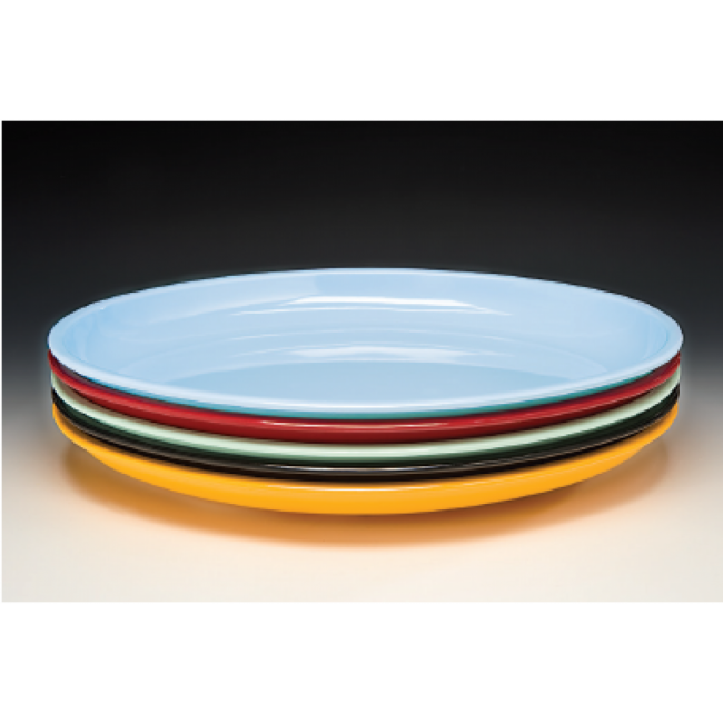 Alkan Melamine Wave Display Platter 55x39cm Melamine for hospitality & OS&E