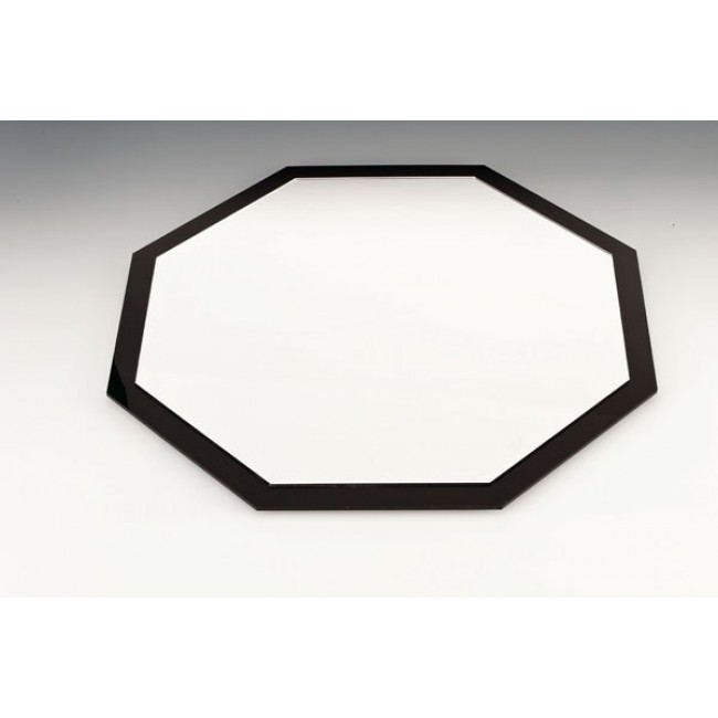 Alkan Octagon Mirrored Display Stand 60cm for hospitality & OS&E