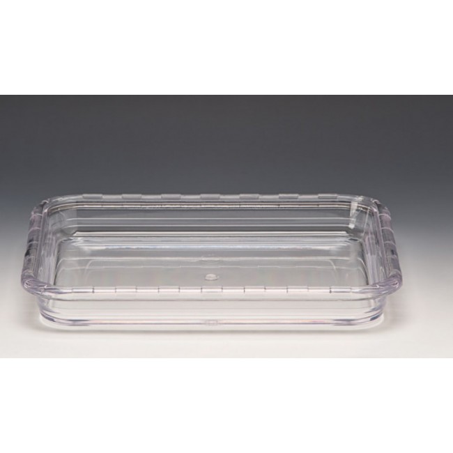 Alkan Polycarbonate Appetizer Tray - Clear 32.5x26.5cm Polycarbonate for hospitality & OS&E